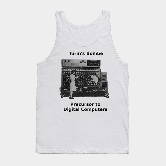 Turin's Bombe Tank Top by Artimaeus